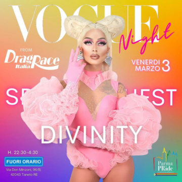 Vogue Night con Divinity
