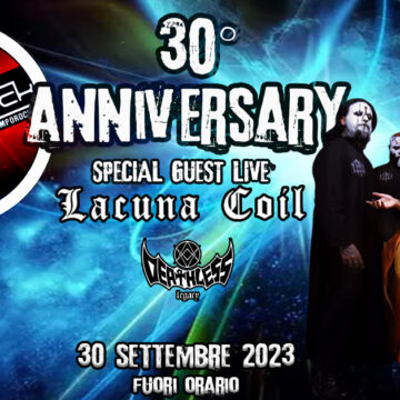 30 Anniversary TempoRock: Special guests LACUNA COIL & DEATHLESS LEGACY