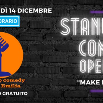Open Mic – Stand Up Comedy