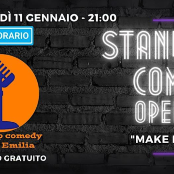 Stand Up Comedy – Open Mic