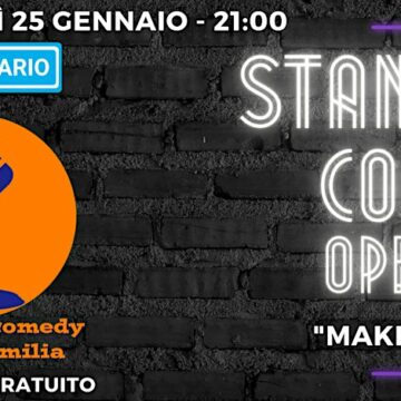 Stand-Up Comedy – Open Mic